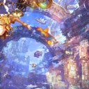 Steampunk Cityscape screen for extension Chrome web store in OffiDocs Chromium